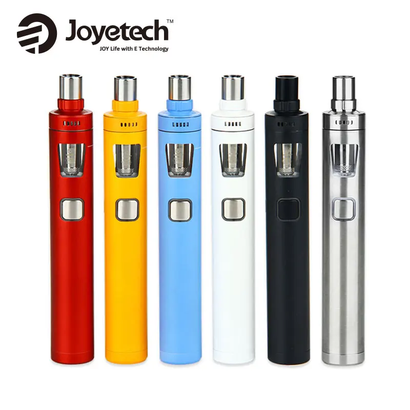 Baratos Kit de iniciación Joyetech ego AIO Pro C Original con capacidad de tanque de 4ml todo en uno juego de cigarrillos electrónicos NO 18650 batería
