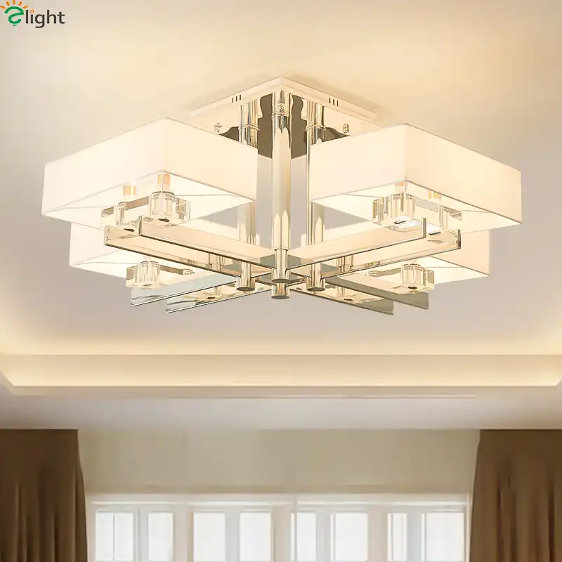 modern chrome light fixtures