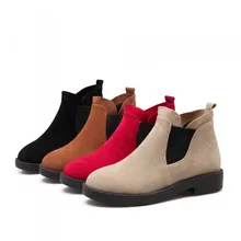 Женские Сапоги Женская мода Motocicleta Mulheres Outono Inverno botas De Couro; сезон осень Для женщин Boots2071