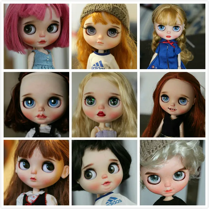 

Blyth doll customized doll service