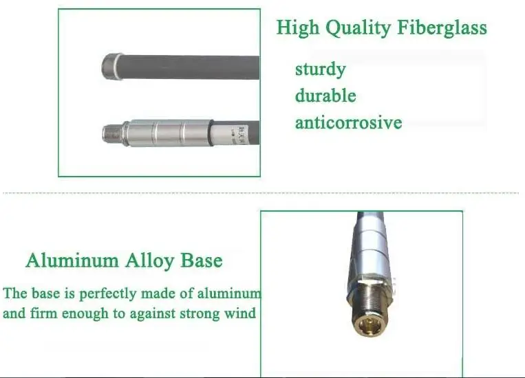 Oshinvoy gsm Omni направление антенны стекловолокна GSM 900 м стекловолокна антенна 8dBi 2 г сигнала станция стекловолокна всенаправленная антенна