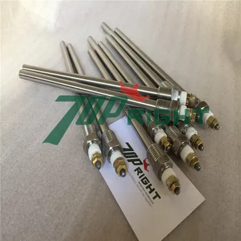 

Dia.8mm cartridge heater element with 1/4" NPT thread