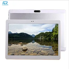 Free Shipping 10.1 inch 3G Tablet PC Octa Core 4GB RAM 32GB ROM IPS 1280*800 Dual Cameras Wi-Fi GPS Android 6.0 10.1 Tablet+Gift