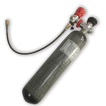 Billig AC102301 Airforce Condor Pcp Carbon Air Tank 2L Air Gewehr Tauchen Zylinder Ce 4500Psi Paintball Zubehör Für Carabina