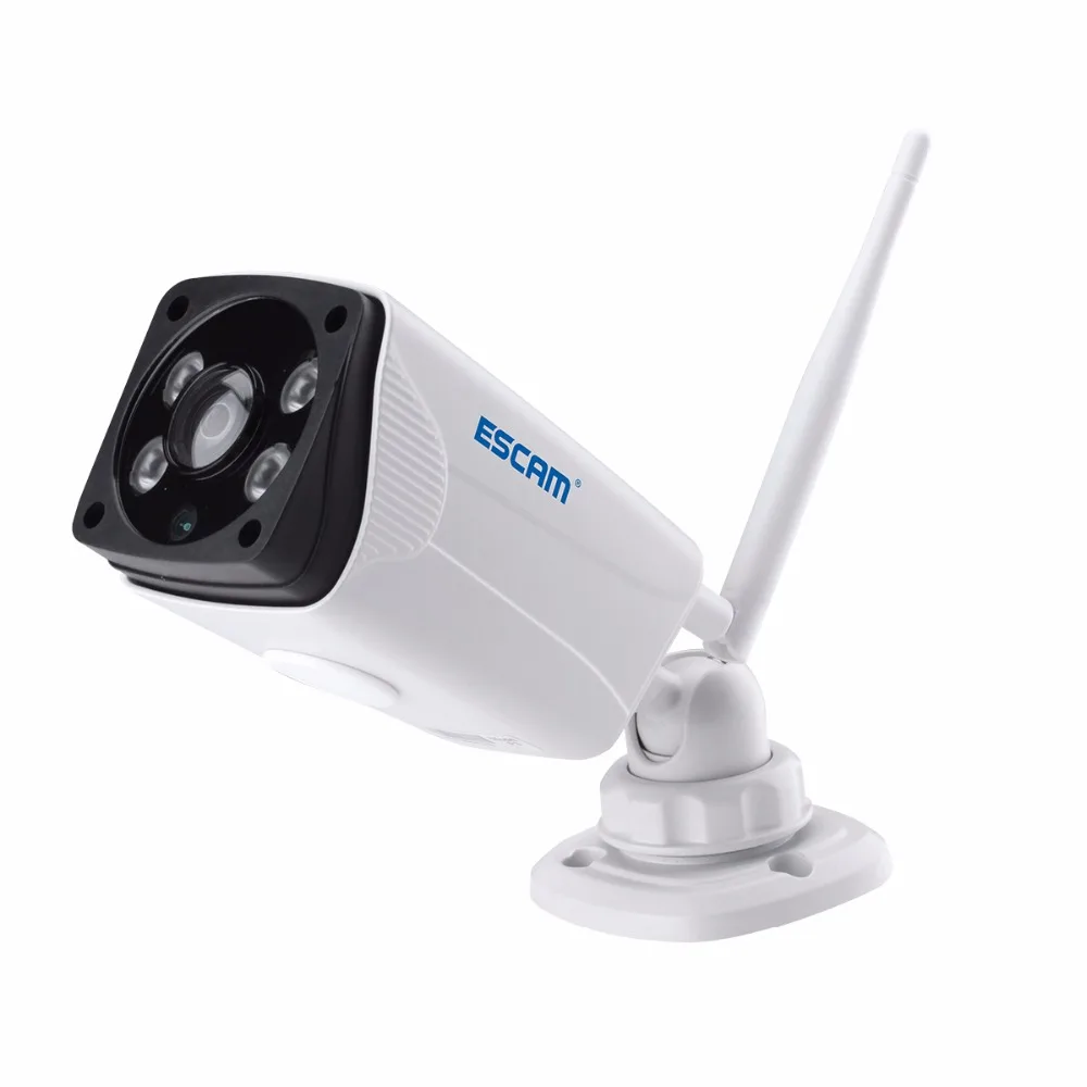 

Escam Moon QP02 2MP HD 1080P WIFI Alarm Camera Outdoor Bullet IR-Cut 180 degree Wireless fisheye infrared Security ip Camera