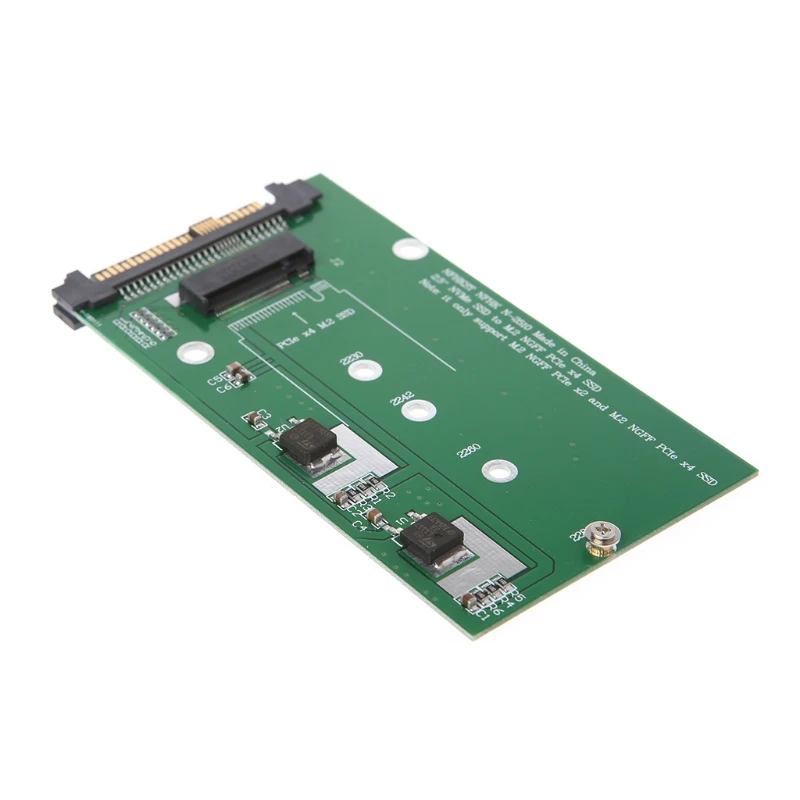 

SA-211 SFF-8639 NVME U.2 to NGFF M.2 M Key SSD Converter Adapter Card Module New Nvme Adapter