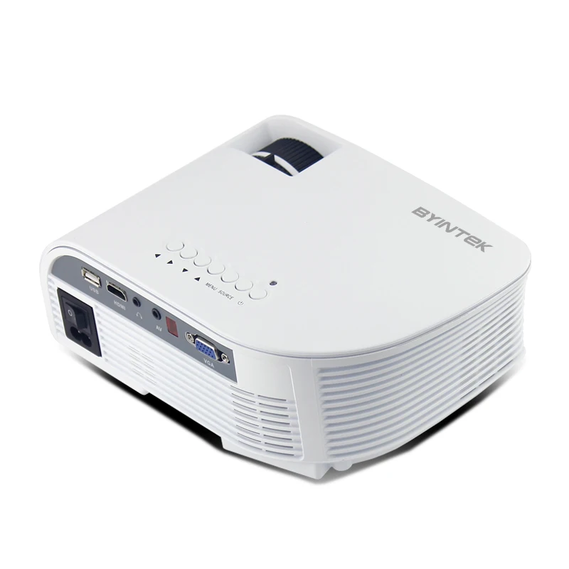 BYINTEK ML215 Мини Портативный HD LED видеопроектор проектор для fULl hd 1080 P домашний