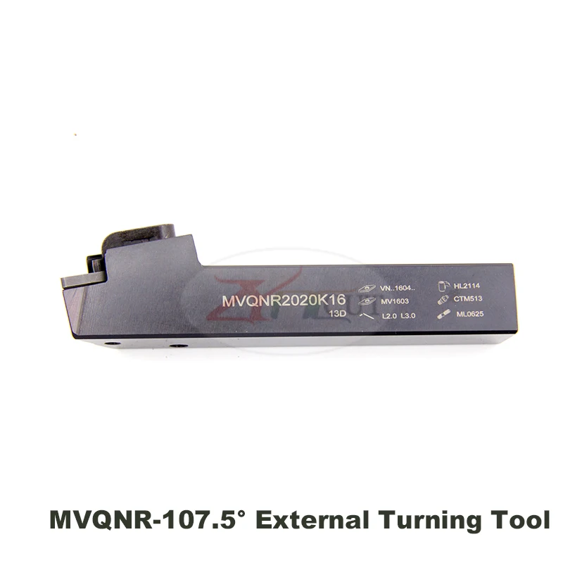 

MVQNR2020K16 2525M16 3232P16 107.5 degrees External Turning Tool Metal Lathe Cutting Tools,CNC Tool Cylindrical turning tool