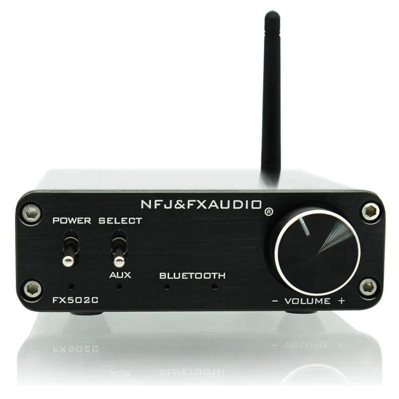 FX-AUDIO FX502C 50 Вт+ 50 Вт bluetooth цифровой HiFi усилитель TPA3116+ CSR8635 мини Fever домашний усилитель 12-24 В