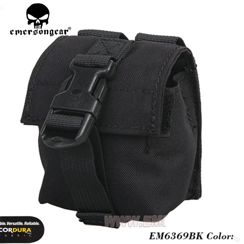 Emerson LBT стиль одиночный флюс гренад сумка 500D Molle квадратная модульная