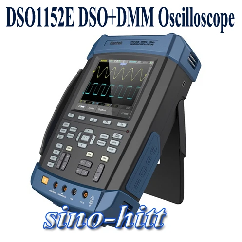 Оригинал DSO1152E Обновление Hantek Осциллограф 150 МГц 2CH 1GSa/s 2 М Глубина Памяти DMM USB TFT LCD