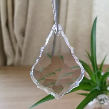 

15 units 50mm Clear Lustre Crystal Hanging Prism Ball Suncatchers Glass Crystal Prisms Crystal-drop-for-chandelier