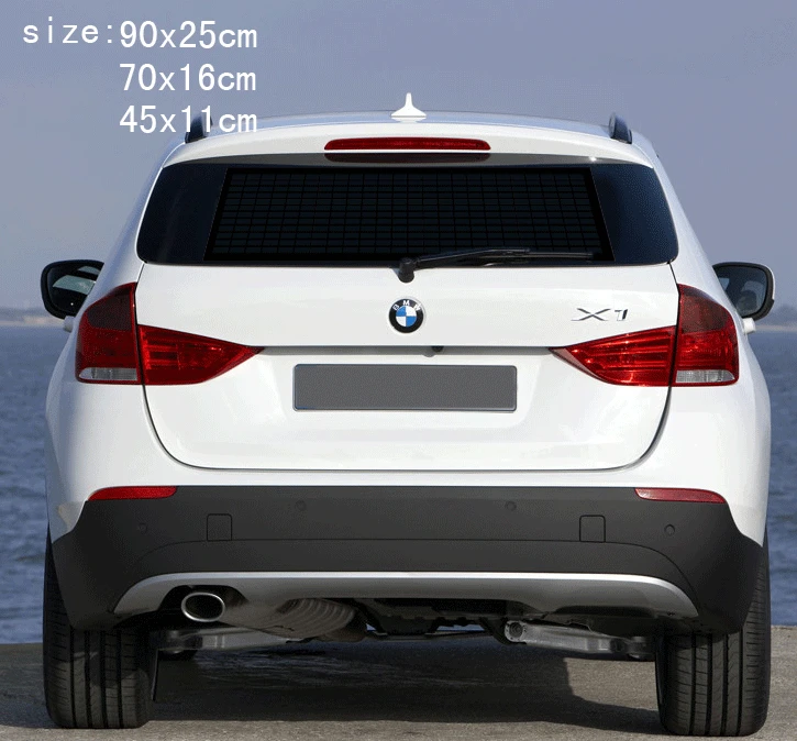 

Auto Music Rhythm Lamp Sound Voice Beat Glow LED Light Car Activated Equalizer Stickers 9025CM