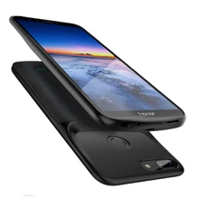 4700 мАч чехол для аккумулятора для HONOR 8 Lite/9 Lite внешний аккумулятор зарядное устройство TPU рамка чехол для телефона чехол для зарядного устройства