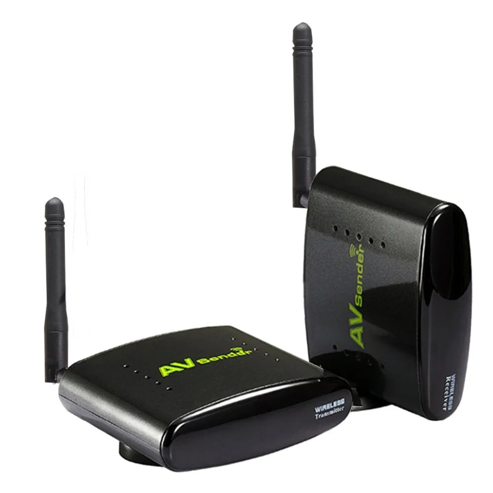 

New Arrival 2.4GHz Wireless AV Sender TV Audio Video Transmitter Receiver