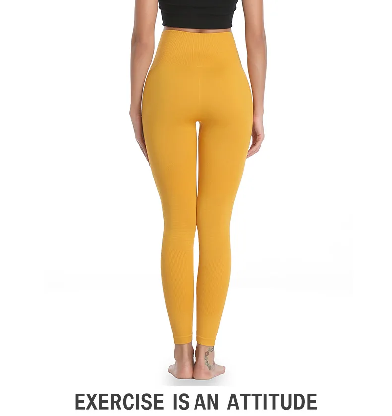 HTLD леггинсы для фитнеса с высокой талией, женские эластичные штаны с эффектом пуш-ап, спортивные штаны, тренировочные быстросохнущие леггинсы для бега, mujer pantalon femme