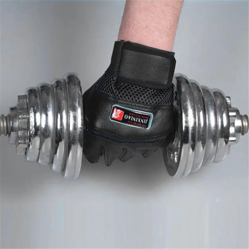 Sports Fitness Men Gym Body Building Training Gloves Sports Weight Lifting Workout Exercise Weight Lifting Gloves #3d26 (6)