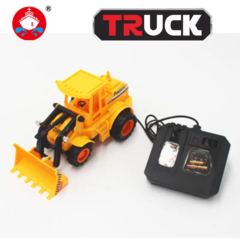 font b RC b font Truck Toys 4CH Remote Control Bulldozer font b RC b