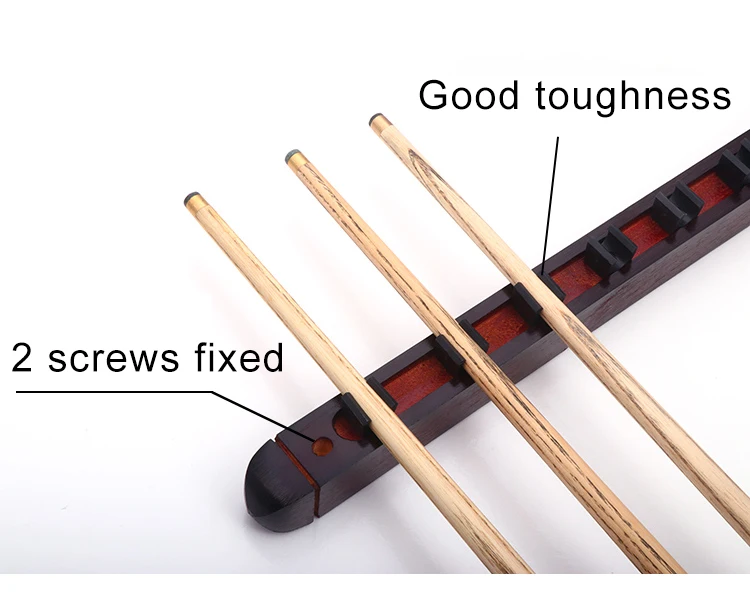 Profissional de bilhar piscina cue rack snooker