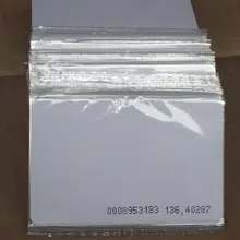 2000 шт./партия метки RFID 125 кГц EM4100 ID карты Дубликатор duplo и двери Управление доступа EM карта
