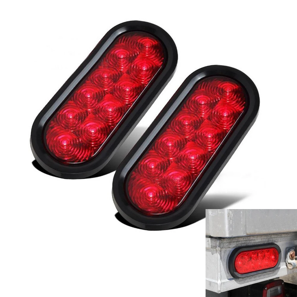 Buy Led Side Marker Blinker Lights 4pc 12v for Trailer