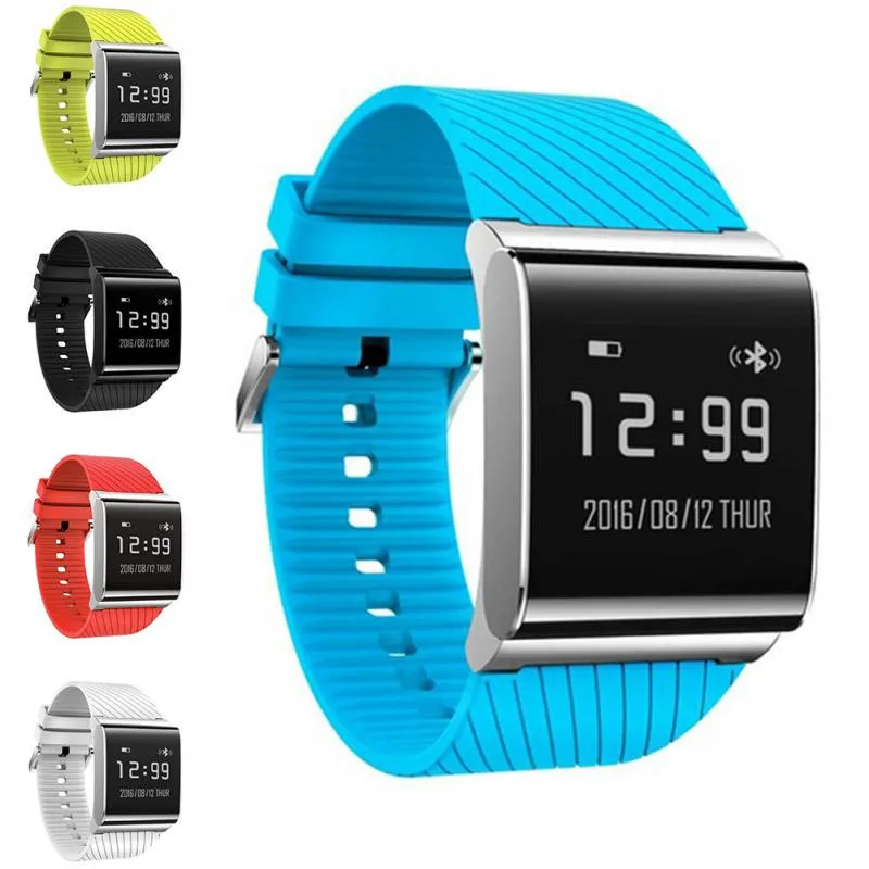 

2018 X9 Plus Bluetooth Smart Wristband IP67 Waterproof Blood Pressure Oxygen Fitness Bracelet Heart Rate Monitor Smartwatch Men