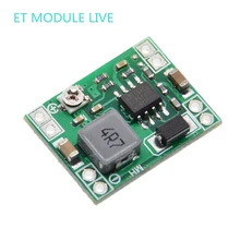 5 pcs Extremely-Small Dimension DC-DC Step Down Energy Provide Module 3A Adjustable Buck Converter for Arduino MP1584EN Substitute LM2596