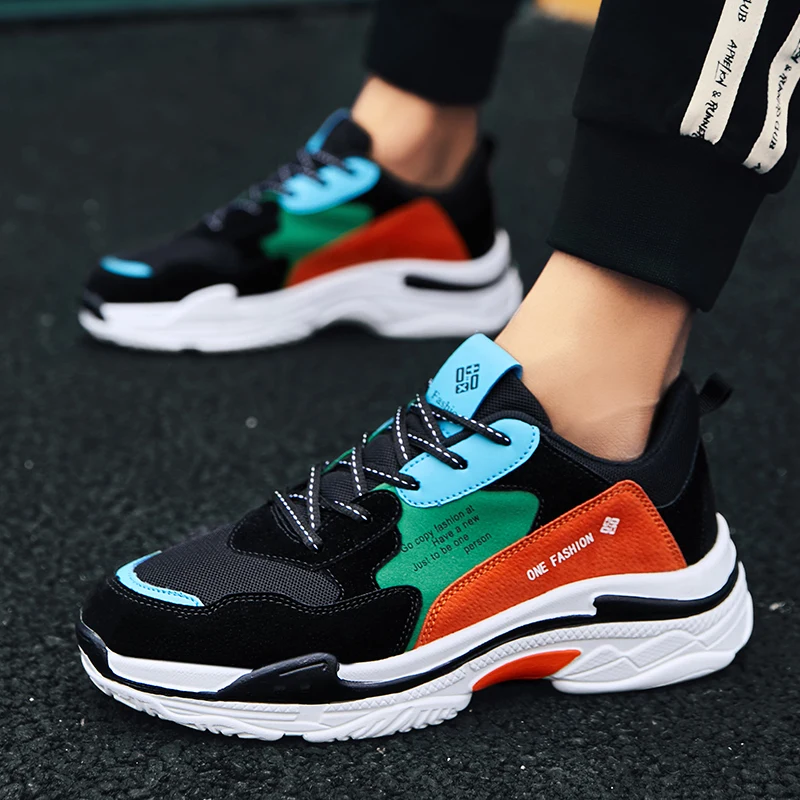 

2019 new youth trend men's shoes wild sports casual shoes youth Korean spring tide shoes