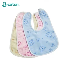 Детские нагрудники из байки с кристаллами; мягкие водопоглощающие нагрудники; детская отрыжка; одежда с милым рисунком; подходит От 0 до 1 года младенцев