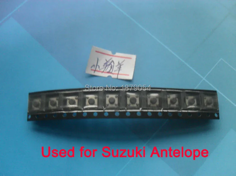 23 вида тактильных кнопочных переключателей микропереключатель для Honda Suzuki Opel Buick Audi дистанционного ключа широко используется 23 вида* 10 шт