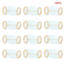 12 шт. силиконовые анти храп Носовые расширители помощь при апноэ устройство стоп храп зажим для носа