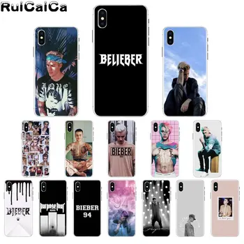 

RuiCaiCa Justin Bieber TPU Soft Silicone Phone Case Cover for Apple iPhone 8 7 6 6S Plus X XS MAX 5 5S SE XR Cover