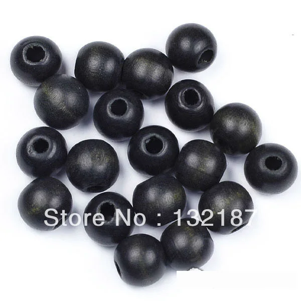 

natural wood beads various size multiple color wood beads WOOD 112