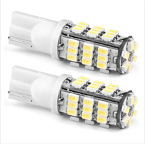 

DC12V T10 W5W 501 194 168 Parking Car-styling 1pcs White 42 SMD LED Car Side Wedge Signal Bulb Lamp