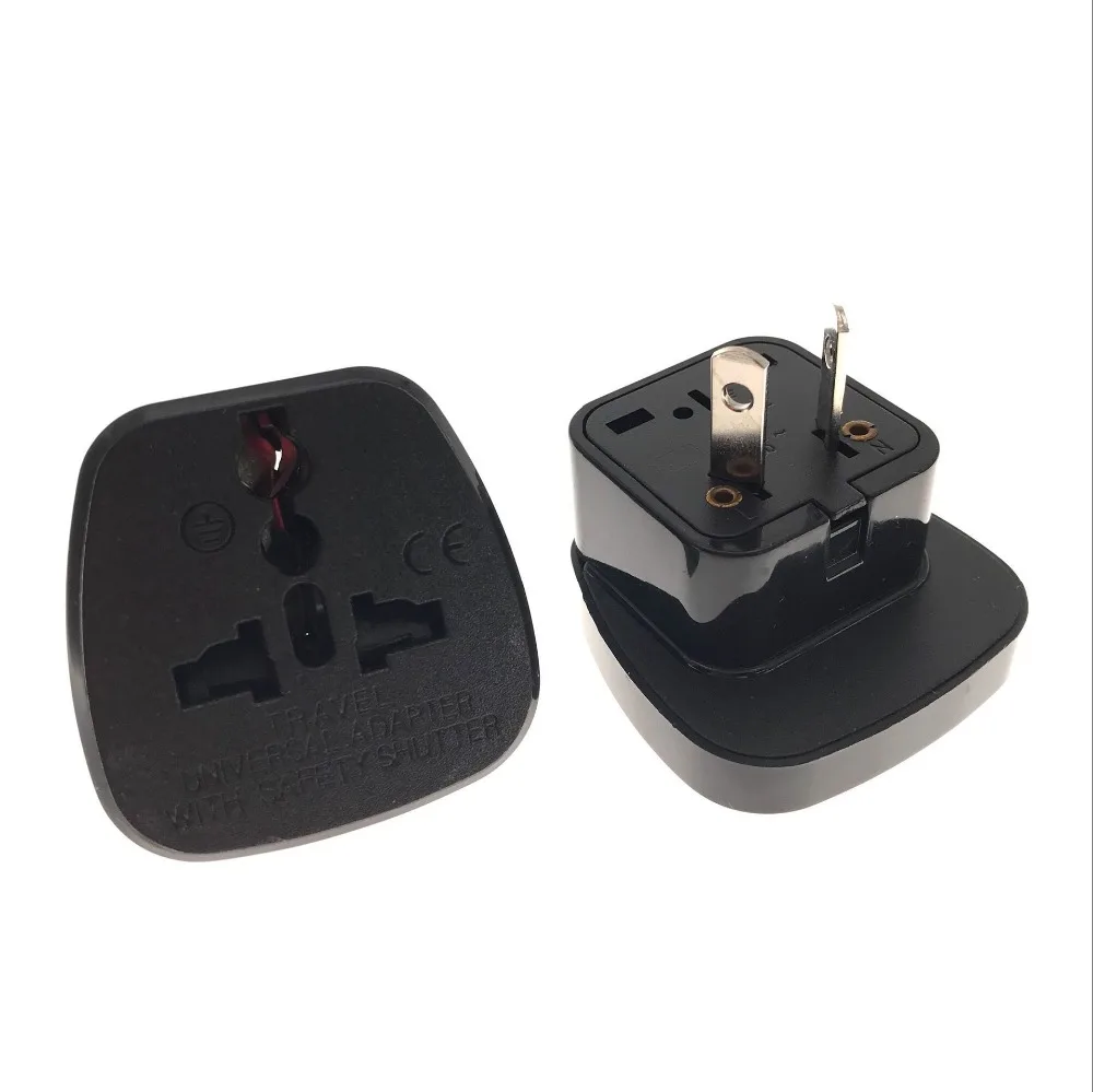 2018 NEW 2 pins AC AU Travel Adapter Converter Plug For Australia/New