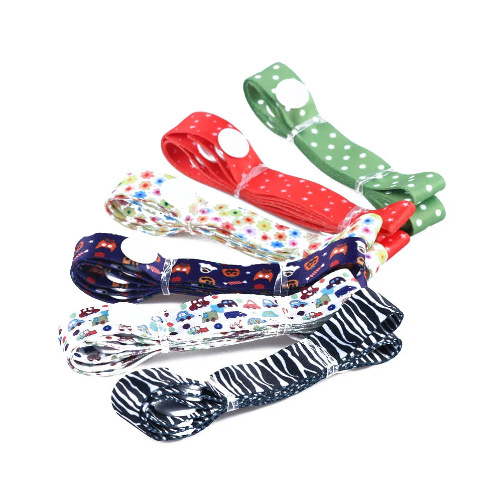 

1PC Cute 60cm Toys Fixed Stroller Accessory Strap Holder Bind Belt Toy Anti-lost Band Stroller Toy Strap Pushchair Accessories
