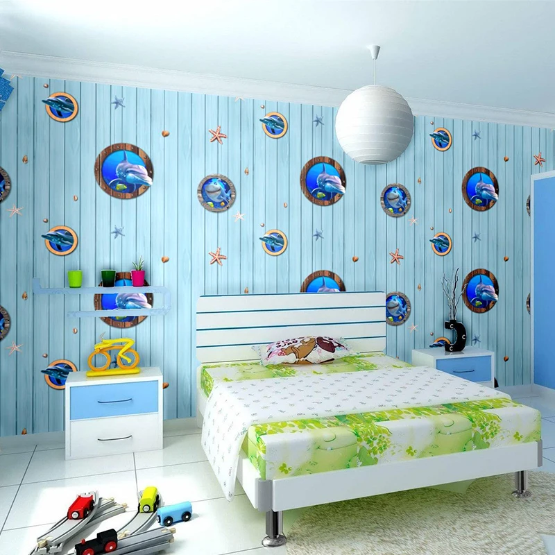 Kids Room 3D Wallpaper : Pvc Paper Kids Room 3d Wallpaper Rs 140 Square Feet M M Enterprises Id ...