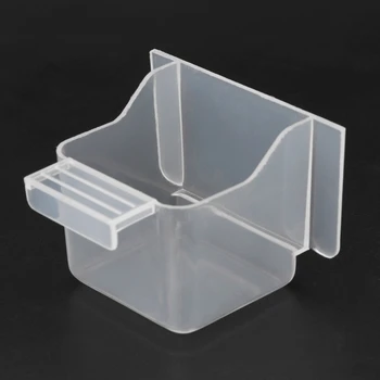 

Parrot Bird Hanging Food Bowl Drinking Cup Pigeons Feeding Cup
