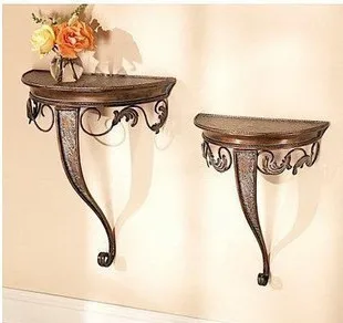 Specials Continental Iron Half Round Table Console Tables Specials Continental Iron Half Round Table Console Tables Wall Mounted Semi
