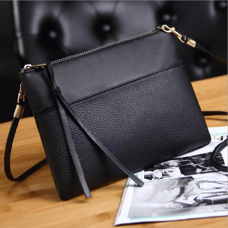 New 2017 Women Handbag Messenger Bags Ladies Black Small Bag Cross-body Tote Casual Small Crossbody Bags ZF0519