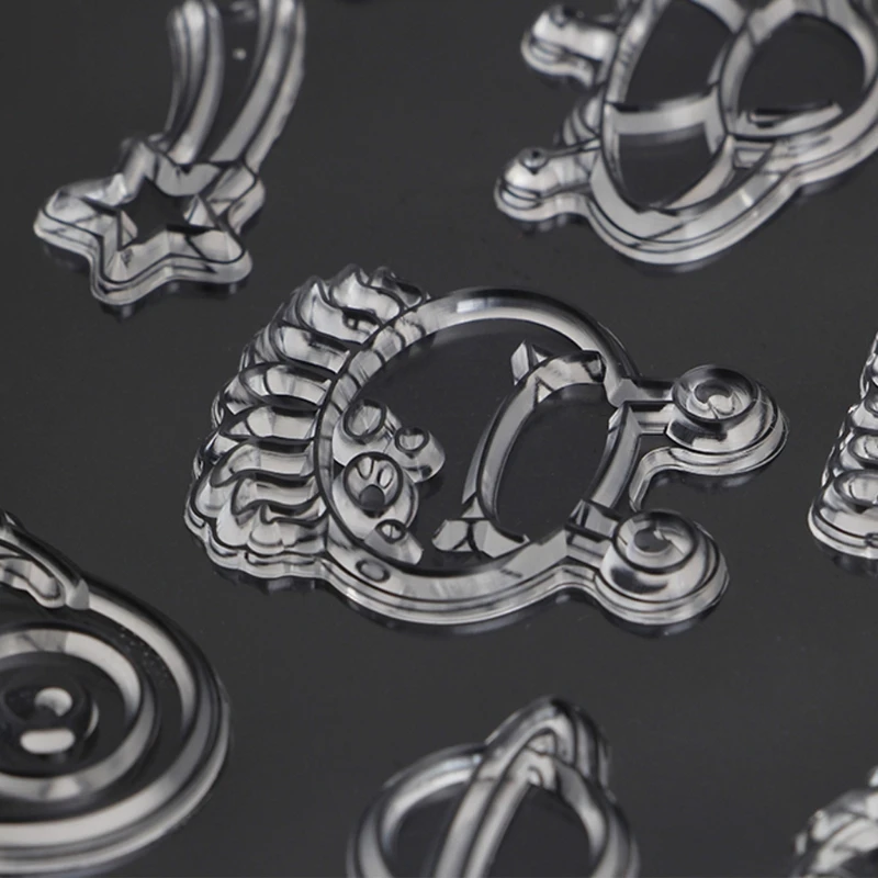 

Monsters Transparent Clear Silicone Stamp Seal For DIY Scrapbooking Photo Album