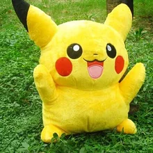 Около 20 см плюшевый Пикачу игрушки один набор/12 игрушки с деталями, подарок Рождественский подарок w5345
