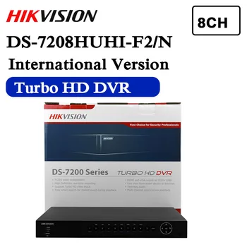 

DHL free shipping In stock original english version DS-7208HUHI-F2/N Turbo HD DVR playback at up to 256X speed