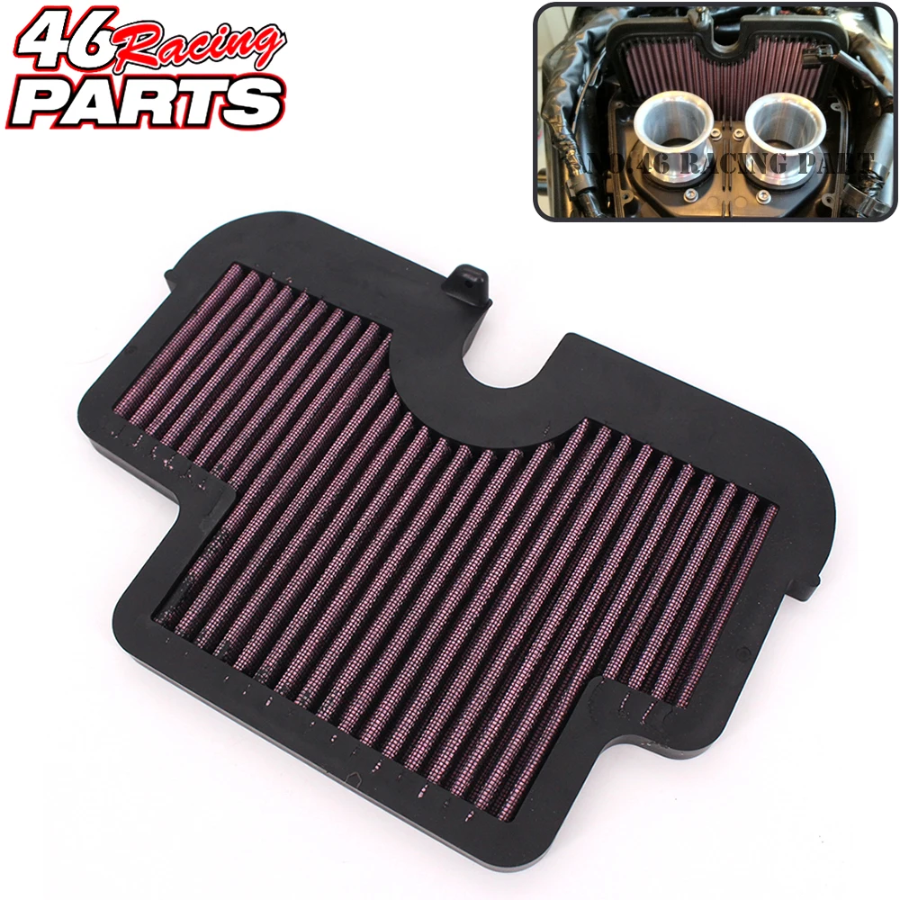 Online CK rey del ganado de la motocicleta de alta calidad filtro de aire para KAWASAKI Versys 650 ER 6N ER 6F. 6N 6F ER6N ER6F KLE 650 KLE650