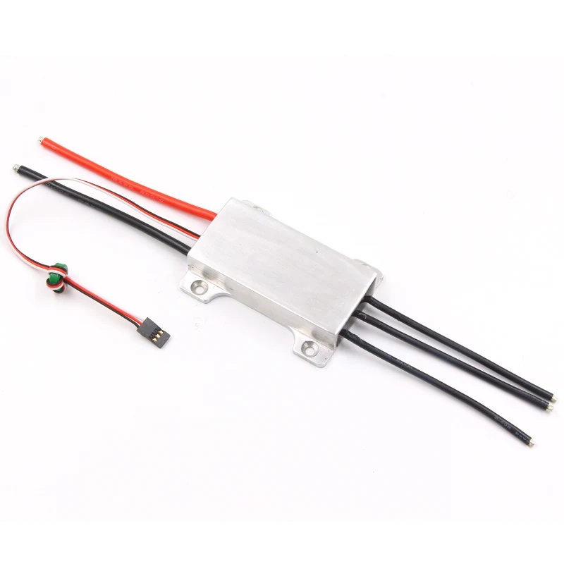 

IPX8 waterproof 100m underwater brushless ESC 24V 90A 2-way speed controller for RC remote control ROV submarine thruster