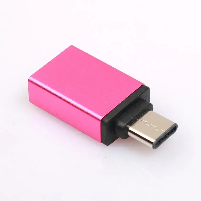 Новый Высокоскоростной USB 3 0 Сертифицированный адаптер C Type к мини OTG Конвертация