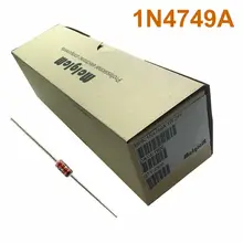 MCIGICM 2500 шт Зенер диод 24 В 1 Вт через отверстие DO-41 1N4749 1N4749A