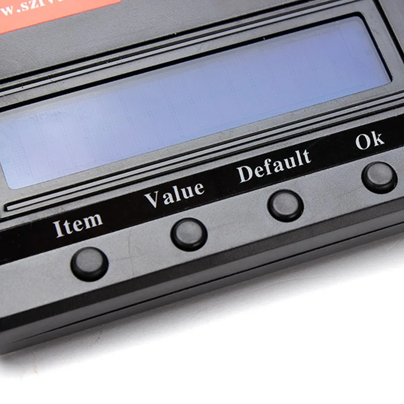 RC автомобильный ЖК дисплей программная карта для серии FVT бесщеточный ESC|program card|esc