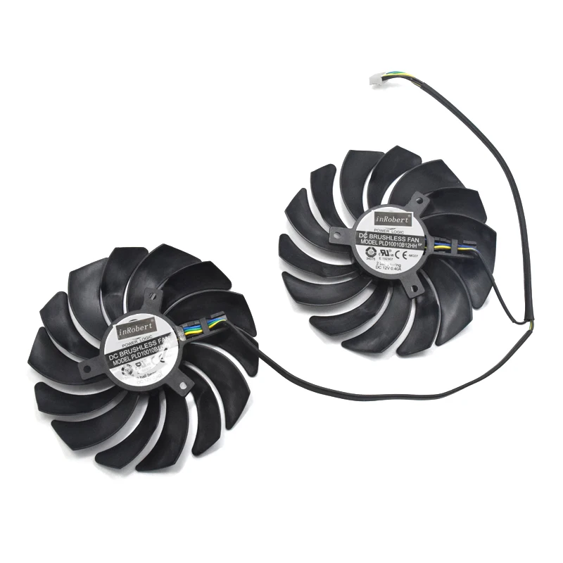 New 95mm Ball Bearing Cooler Fan Replacement For Msi Rx 580 570 480 470 Gaming X 8g Rx580 Rx570 Rx480 Rx470 Graphics Card Fans Fans Cooling Aliexpress