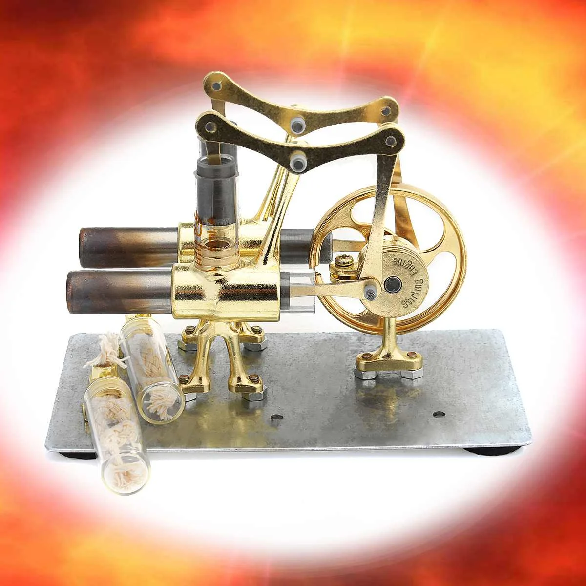 Stirling двигатели для автомобиля наука Набор для экспериментов набор детей подарок коллекция